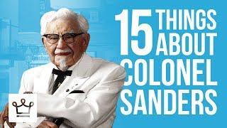 15 Things You Didn't Know About Colonel Sanders