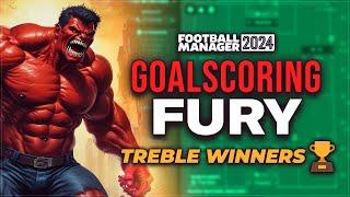 Goalscoring FURY From FEROCIOUS FM24 Tactic | Football Manager 2024 Best Tactics