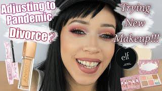 TESTING OUT NEW MAKEUP!!! 2021 + LIFE UPDATE