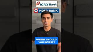 HDFC Bank Vs. ICICI Bank, which is better?