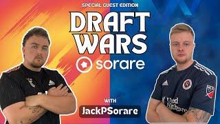 DRAFT WARS W/ JackPSorare | THIS IS STRESSFUL!