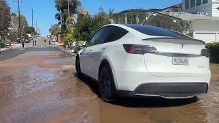 Manhattan Beach: Major Sinkhole & Water Main Nearly Floods Homes