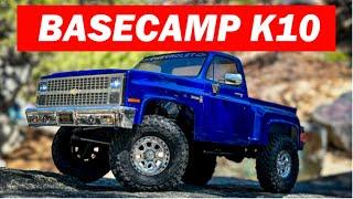 SCX10 iii Base camp K10: Retro Good Looks With Modern Performance