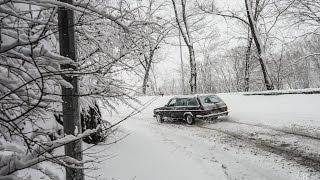 1984 Mercedes-Benz 300TD Turbodiesel Snow Frolic