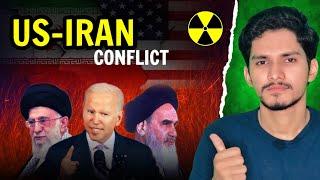 How US Iran Conflict Started? | Why They Hate Each Other | Explained.