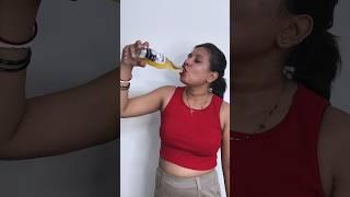 Drinking Beer Challenge | Corona Is Best #shorts #shortvideo #beerchallenge #coronabeer #drinking