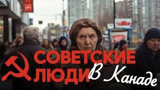 Совки в Канаде, советский менталитет спустя 20 лет. Интеграция провалилась #ссср #канада