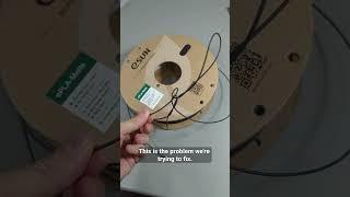 Fixing cardboard spool for AMS with 3D printing