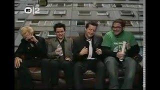 Green Day Interview 2004 (Gonzo TV show) PART 1