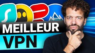 Comparaison des meilleurs VPN | Mes 4 meilleurs choix en 2024 !