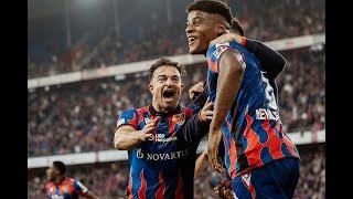 FC Basel vs FC St. Gallen FC 2:1 (20.10.2024) Highlights