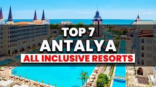 Top 7 BEST All-Inclusive Resorts in Antalya, Turkey (2024)