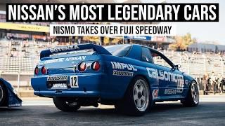 Nissan's Most Insane Cars Take Over Fuji!