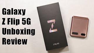 Samsung Galaxy Z Flip 5G - Unboxing and Review (New and Improved)