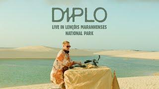 Diplo - Live in Lençóis Maranhenses National Park