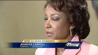 Jennifer Carroll speaks for first time since resignation