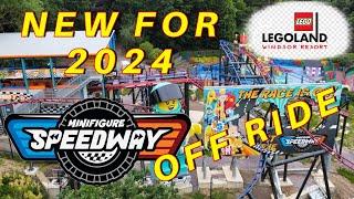 Legoland Minifigure Speedway Off Ride