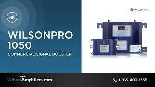 Wilson Pro 1050 Commercial Signal Booster | WilsonAmplifiers.com