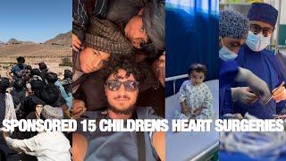 Afghan Vlog | Heart Surgeries, Orphanage Renovation & New Wells