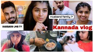 Valentines day kannada vlog | Husband Answering your Questions | Rat  panipuri | kuku the shihtzu