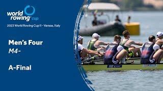 2023 World Rowing Cup II - Men's Four - A-Final