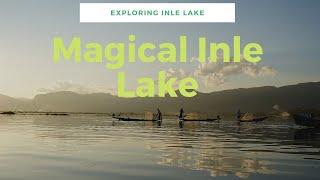 Magical lake and unique fishermen technique: Inle Lake in Myanmar. Discover it with me!