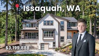 New $3,199,888 home for sale in Issaquah Washington!