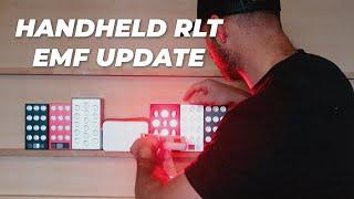 Red Light Therapy Handheld Device EMF Update: 0-Inch & 3-Inch Surprising Outcome