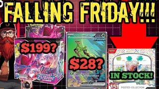 POKEMON FALLING FRIDAY! Weekly Investing, Collecting & News Market Update!