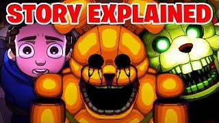 What Happened in Five Nights At Freddy's: Into The Pit? Story & All Endings Explained