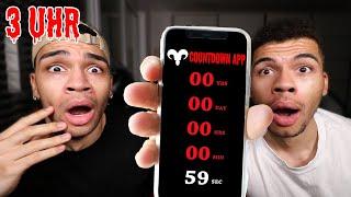 BENUTZE NIEMALS DIESE APP UM 3 UHR NACHTS !!! (NICHT RUNTERLADEN) | Kelvin und Marvin