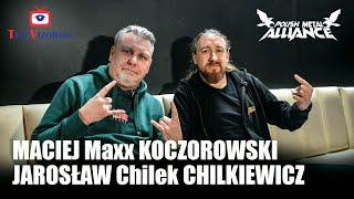 Polish Metal Alliance: MAXX  & CHILEK #warszawa #klubprogresja