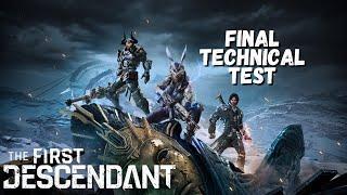 The First Descendant | Final Technical Test | IS IT ANY GOOD?!?