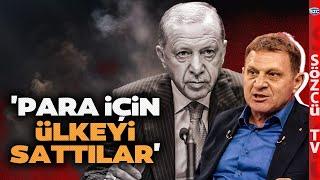 ABD ve İsrail'in Yeni Harita Planı! Türker Ertürk 'Türkiye de İşbirliği Yapıyor' Diyerek Anlattı