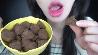 ASMR 카페인 함량 높은 초콜릿인가? Is this chocolate high in caffeine?