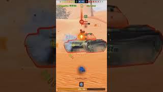 6 seconds of TVP on World Of Tanks Blitz -1 kill |DominusBurnU| #shorts #wotblitz #wot