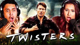 TWISTERS (2024) MOVIE REACTION - THIS WAS A WILD RIDE! - FIRST TIME WATCHING - REVIEW