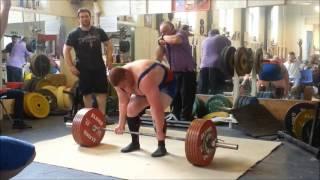 275kg deadlift, 285kg attempt - GBPF Greater London Club Championships