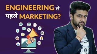 What if I  Learned Marketing Before Engineering?
