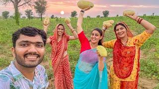 Aaj @JhalkoRajasthan ki Khoosbu @ShubhJourney  ke Khet me aa gyi   Farm at Rajasthan, India