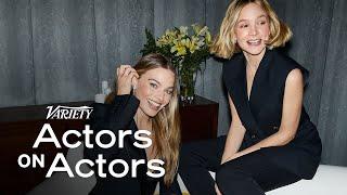 Margot Robbie & Carey Mulligan | Actors on Actors