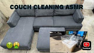 Extremely Satisfying Couch Cleaning | ASMR Videos