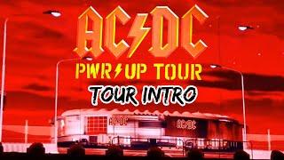 AC/DC - "Power Up"-Tour 2024 - Official Intro