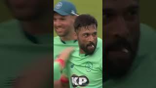 MOHAMMAD AMIR GETS MOEEN ALI! 