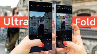 Samsung Z Fold 6 Camera vs. S24 Ultra: Does Price Equal Quality?