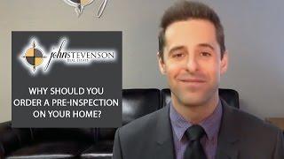 Carson Valley Real Estate: Why Should You Order a Pre-Inspection on Your Home?