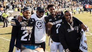 "Home Game Finale” A Special Day with the Fam at Colorado