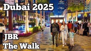 Dubai [4K] Amazing JBR Walking Tour 