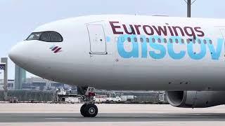 Frankfurt Airport Plane spotting May 2024