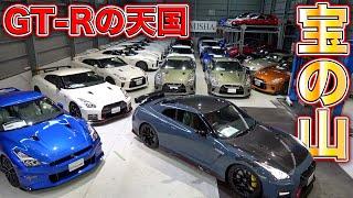 【35GT-R】日本に35GTRが隠された倉庫がありました...